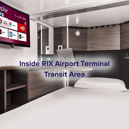 Kepler Club Riga Airport Hotel - Airside Eu Transit Area Ieki Екстериор снимка