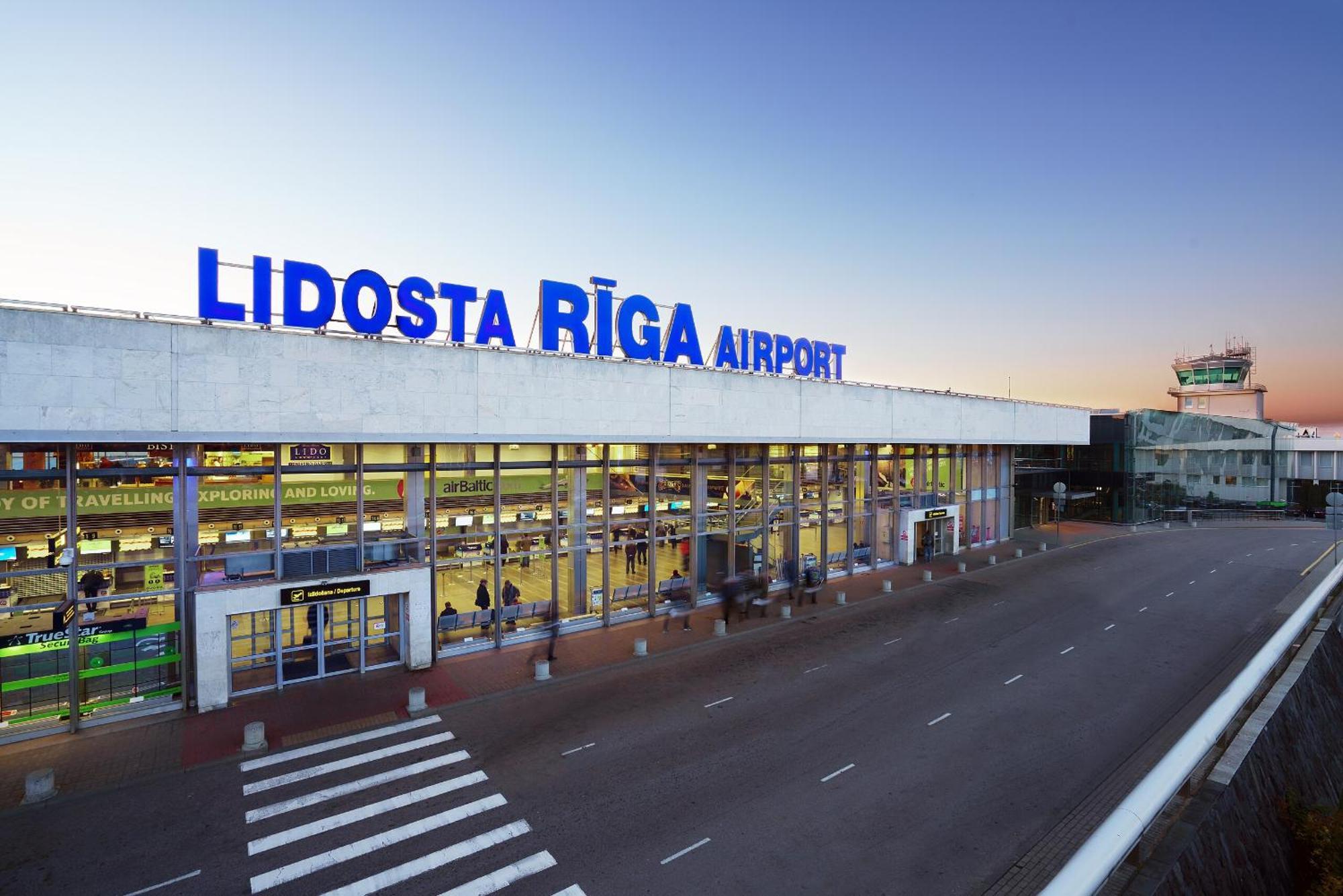 Kepler Club Riga Airport Hotel - Airside Eu Transit Area Ieki Екстериор снимка
