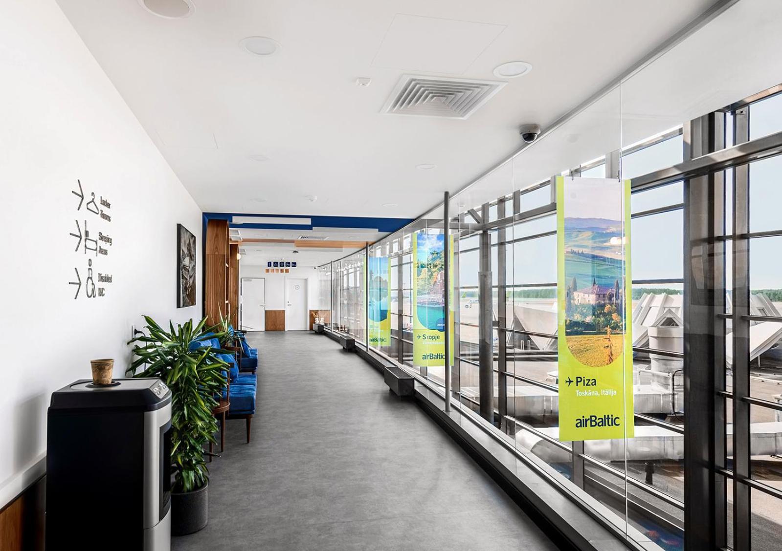 Kepler Club Riga Airport Hotel - Airside Eu Transit Area Ieki Екстериор снимка
