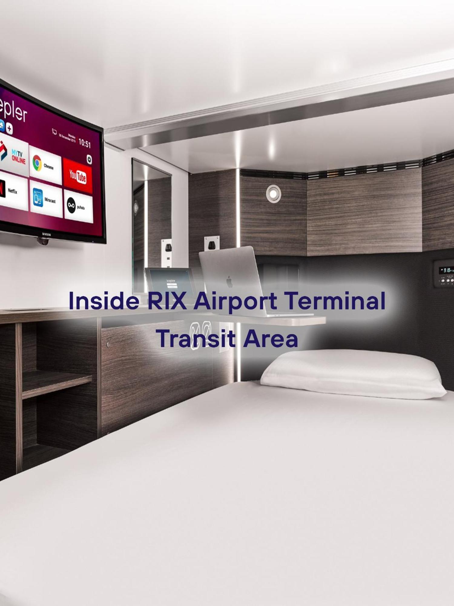 Kepler Club Riga Airport Hotel - Airside Eu Transit Area Ieki Екстериор снимка